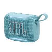 JBL GO 5 可攜式防水藍牙喇叭(淺藍)